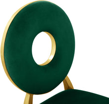 Load image into Gallery viewer, Carousel Green Velvet Dining Chair
