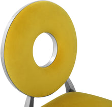 Load image into Gallery viewer, Carousel Yellow Velvet Dining Chair
