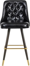 Load image into Gallery viewer, Portnoy Black Faux Leather Counter/Bar Stool
