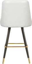 Load image into Gallery viewer, Portnoy White Faux Leather Counter/Bar Stool
