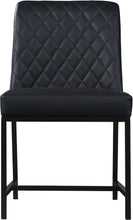 Load image into Gallery viewer, Bryce Black Faux Leather Dining Chair
