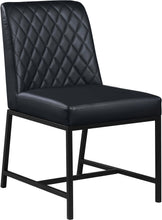 Load image into Gallery viewer, Bryce Black Faux Leather Dining Chair
