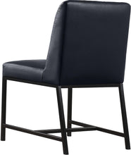 Load image into Gallery viewer, Bryce Black Faux Leather Dining Chair
