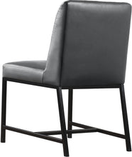 Load image into Gallery viewer, Bryce Grey Faux Leather Dining Chair
