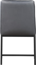 Load image into Gallery viewer, Bryce Grey Faux Leather Dining Chair
