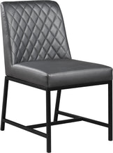 Load image into Gallery viewer, Bryce Grey Faux Leather Dining Chair
