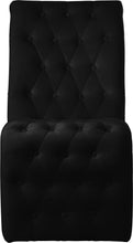 Load image into Gallery viewer, Curve Black Velvet Dining Chair
