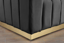 Load image into Gallery viewer, Marlon Grey Velvet Sofa
