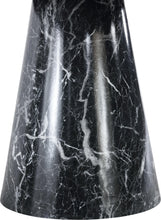 Load image into Gallery viewer, Omni Black Faux Marble Dining Table
