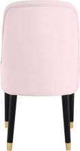 Load image into Gallery viewer, Omni Pink Velvet Dining Chair
