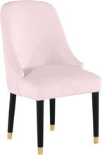 Load image into Gallery viewer, Omni Pink Velvet Dining Chair
