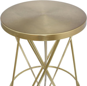 Mercury Gold Counter Stool