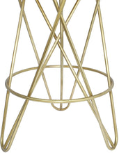 Load image into Gallery viewer, Mercury Gold Counter Stool
