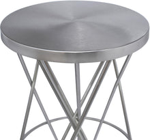 Load image into Gallery viewer, Mercury Silver Bar Stool
