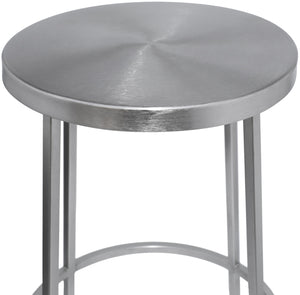 Tyson Silver Counter Stool