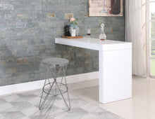 Load image into Gallery viewer, Mercury Silver Bar Stool
