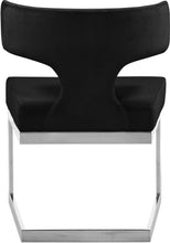 Load image into Gallery viewer, Alexandra Black Velvet Dining Chair
