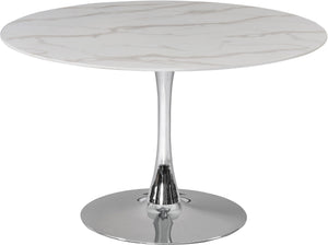 Tulip Chrome Dining Table (3 Boxes)