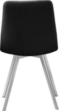 Load image into Gallery viewer, Annie Black Velvet Dining Chair
