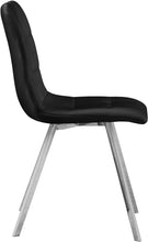 Load image into Gallery viewer, Annie Black Velvet Dining Chair
