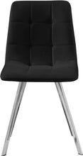 Load image into Gallery viewer, Annie Black Velvet Dining Chair
