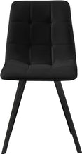 Load image into Gallery viewer, Annie Black Velvet Dining Chair
