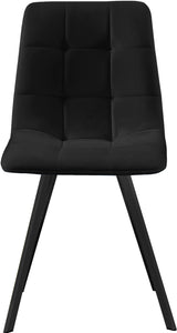 Annie Black Velvet Dining Chair