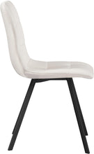 Load image into Gallery viewer, Annie Cream Velvet Dining Chair
