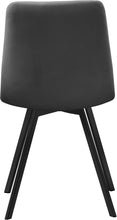 Load image into Gallery viewer, Annie Grey Velvet Dining Chair
