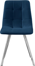 Load image into Gallery viewer, Annie Navy Velvet Dining Chair
