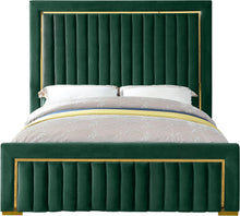 Load image into Gallery viewer, Dolce Green Velvet King Bed (3 Boxes)
