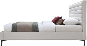 Hunter Cream Linen Full Bed