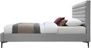 Hunter Grey Linen Full Bed