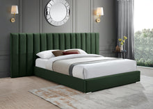 Load image into Gallery viewer, Pablo Green Velvet Queen Bed
