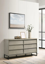 Load image into Gallery viewer, Weston Grey Stone Dresser
