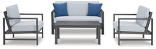 Load image into Gallery viewer, Fynnegan 4-Piece Outdoor Seating Package
