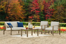 Load image into Gallery viewer, Fynnegan 4-Piece Outdoor Seating Package
