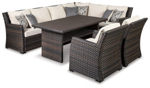Load image into Gallery viewer, Easy Isle Easy Isle Nuvella 3 Piece Sectional with Coffee Table and 2 Lounge Chairs
