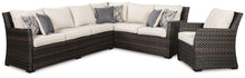 Load image into Gallery viewer, Easy Isle 3-Piece Sofa Sectional/Chair with Cushion
