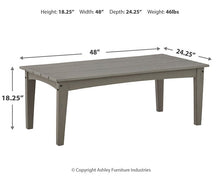 Load image into Gallery viewer, Visola 3-Piece Outdoor Occasional Table Package
