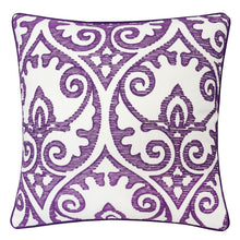 Load image into Gallery viewer, Jorja Purple 20&quot; X 20&quot; Pillow, Purple
