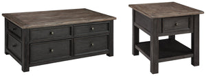 Tyler Creek 2-Piece Table Package