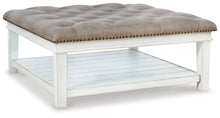 Load image into Gallery viewer, Kanwyn Upholstered Ottoman Coffee Table
