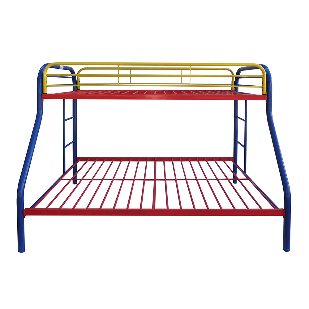 Tritan Rainbow Bunk Bed (Twin/Full)