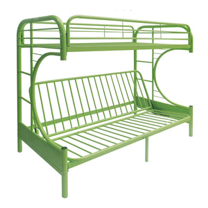 Eclipse Green Bunk Bed (Twin/Full/Futon)