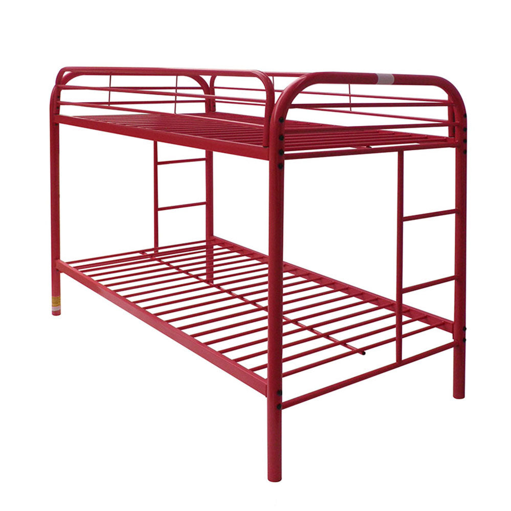 Thomas Red Bunk Bed (Twin/Twin)