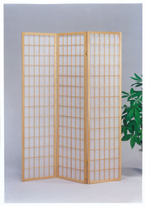 Naomi Natural Room Divider