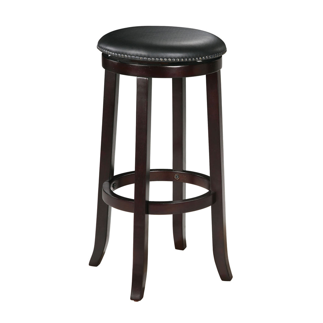 Chelsea PU & Espresso Bar Stool