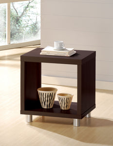 Redland Espresso End Table