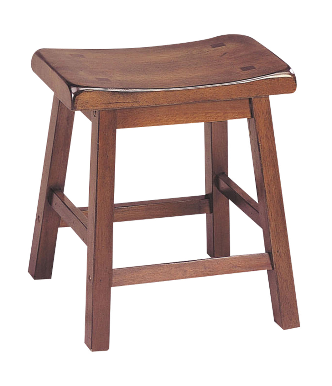 Gaucho Walnut Stool